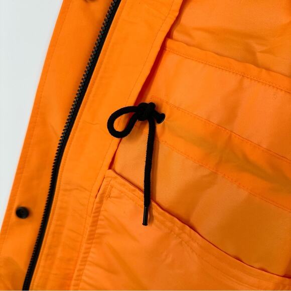 Everlane the Renew anorak jacket in yellow orange Size M - Picture 7 of 15